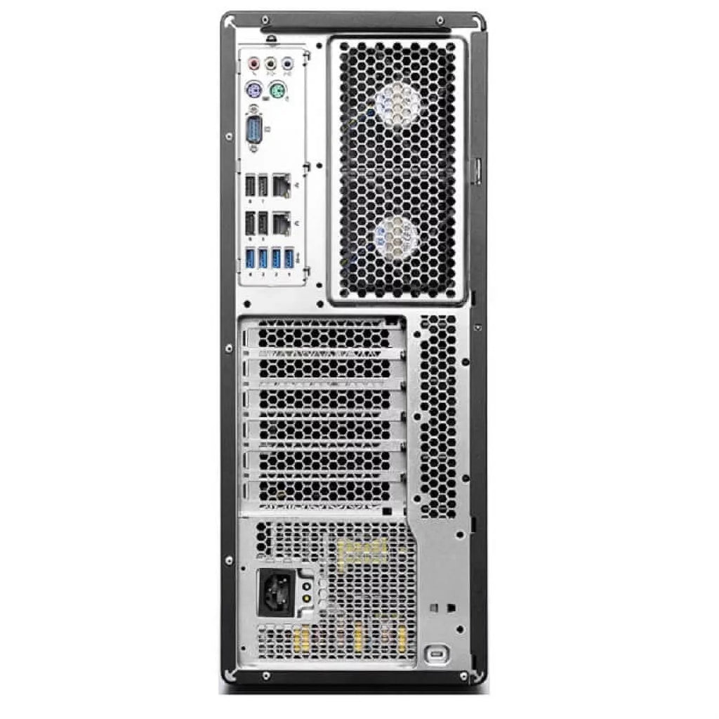 Workstation Used classic Lenovo V3 2TB Quad Win Core P710 10 NVMe ThinkStation E5-2637 64GB M2000 3.5Ghz