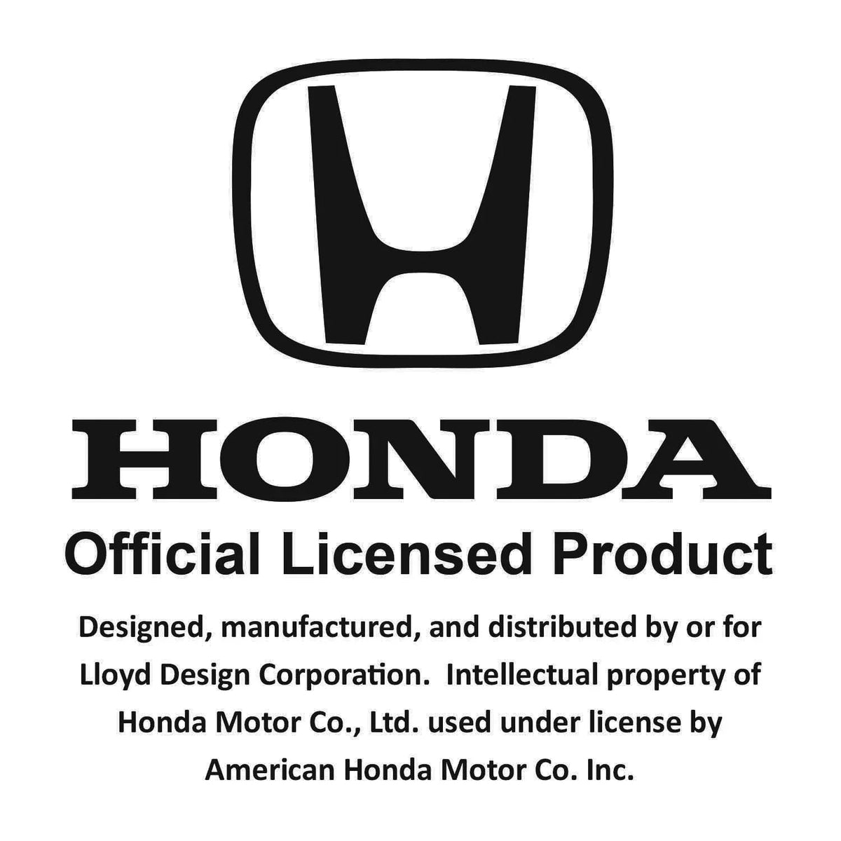 Trunk for classic 2003-2007 Honda Mats Lloyd Mats LogoMat Fit Custom Black Coupe Floor Accord