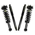 4WD for & 2013 2011 3.7L AutoShack Springs Shock Set 5.4L F-150 4 Strut 2012 2009 and Complete Front Coil 4.6L Absorbers SUSPKG11001 Ford of 3.5L 2010 V8 Kit Replacement V6 Rear