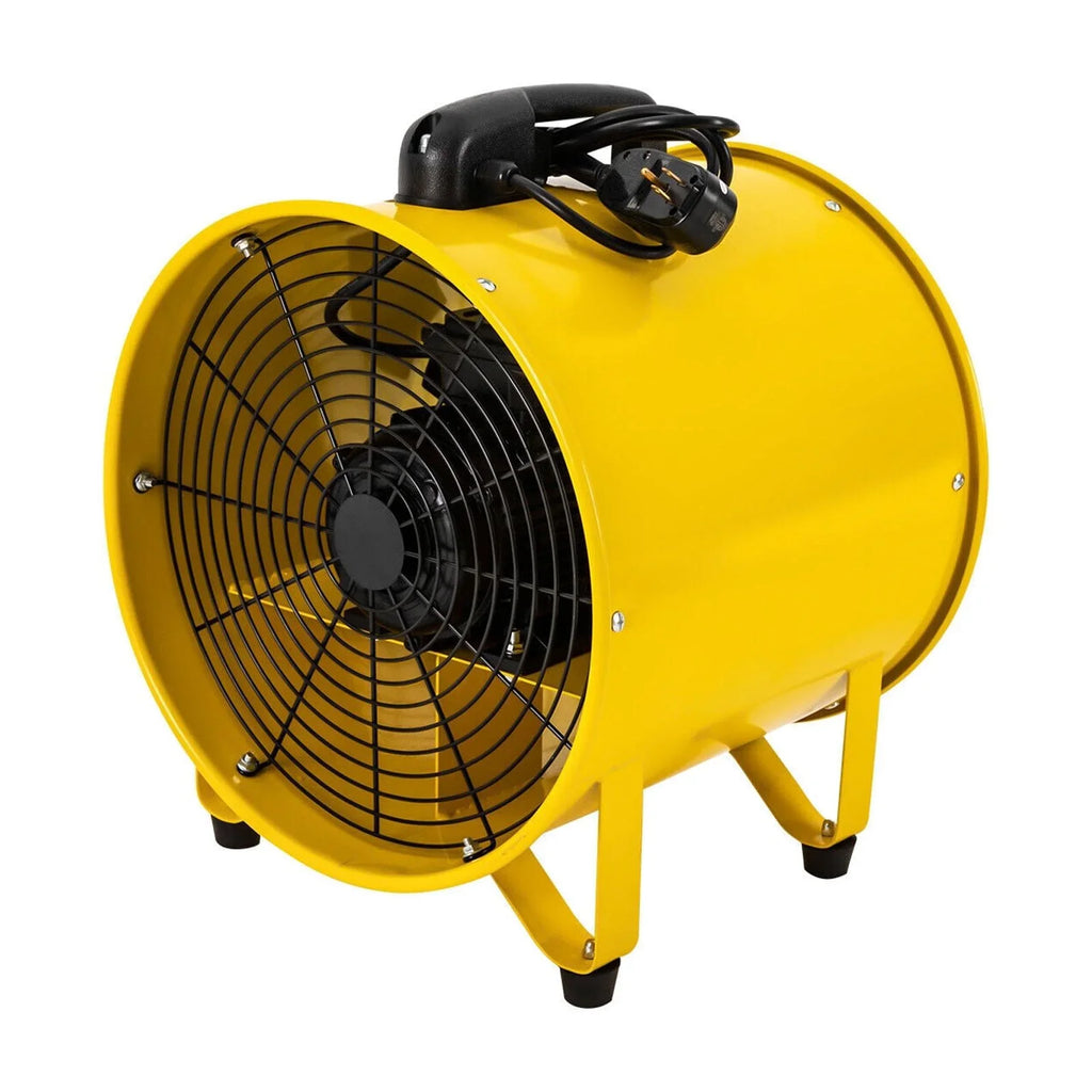 Extractor Portable Home Blower & Noise Utility Fan classic Fume High-Velocity 3178 16-Inches for CFM 32.8ft with Hose, Low 2160 1100W and Duct Exhaust Ventilator, Job Site