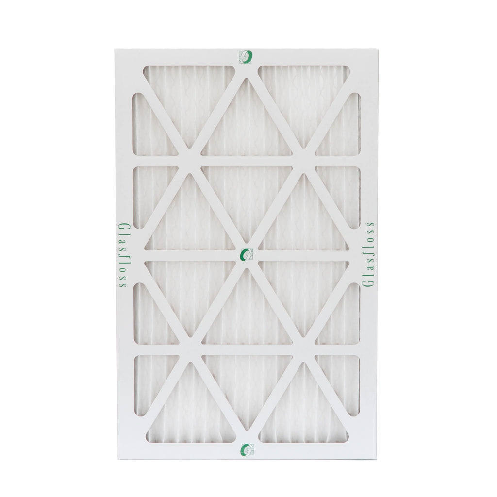 Size: by 13 x 24-1/2 Pleated Pack high quality 7/8 Filters Air Glasfloss. x MERV 14x25x1 13-1/2 of Actual 12