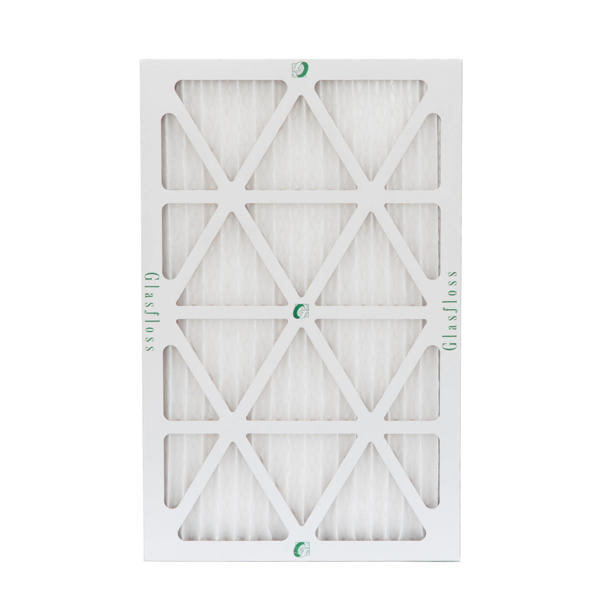 Size: by 13 x 24-1/2 Pleated Pack high quality 7/8 Filters Air Glasfloss. x MERV 14x25x1 13-1/2 of Actual 12