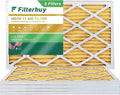 HVAC Air Filterbuy Pleated Filters (5-Pack) 11 AC MERV Furnace 20x32x1