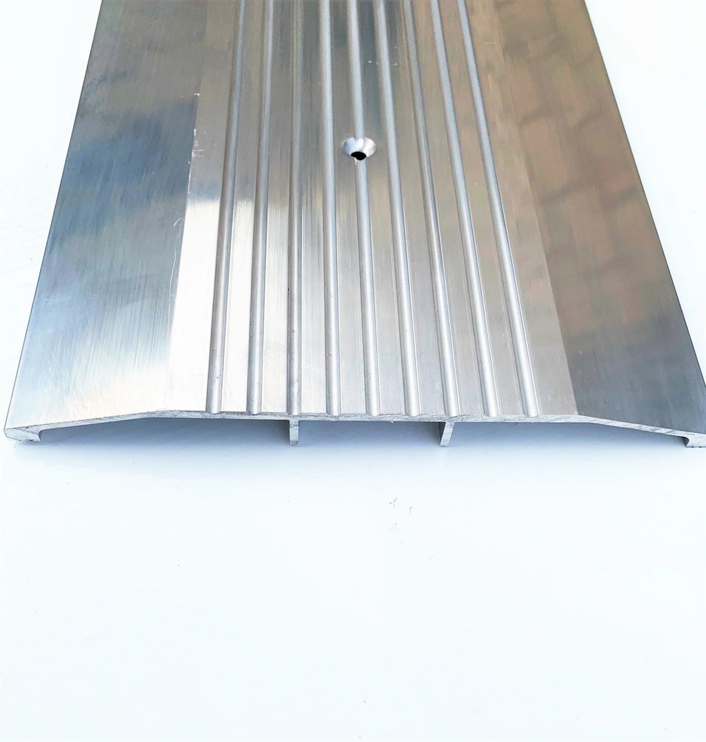 3/4") Threshold 7" FT 1/2" Corrugated (96 Aluminum x USA Wide Long) Made (8 high quality Heavy Duty in
