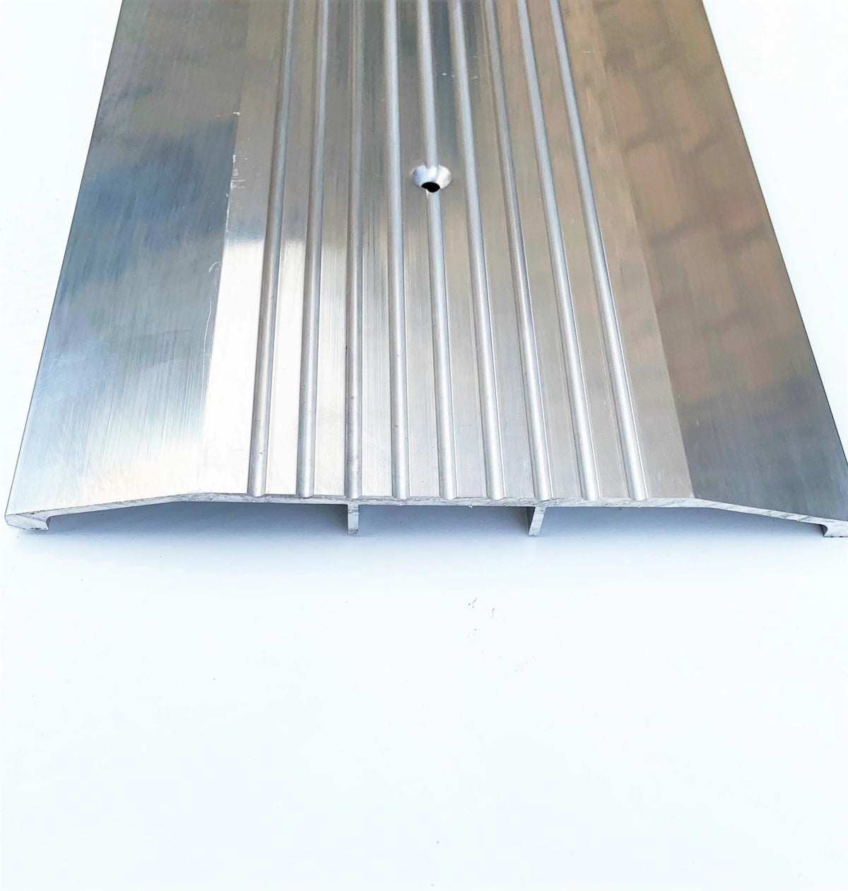 3/4") Threshold 7" FT 1/2" Corrugated (96 Aluminum x USA Wide Long) Made (8 high quality Heavy Duty in