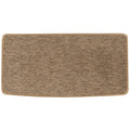 2016, 2018, 2017, Car All-Weather Cargo Explorer Ford Mat Mats, Beige Carpet Rear (w/ 2019 GGBAILEY Custom Fit Large Seat for Textile™ Down) 2015, -