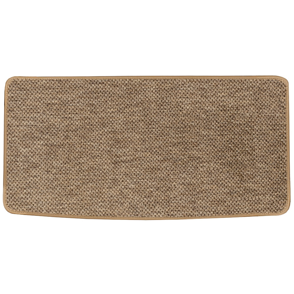 2016, 2018, 2017, Car All-Weather Cargo Explorer Ford Mat Mats, Beige Carpet Rear (w/ 2019 GGBAILEY Custom Fit Large Seat for Textile™ Down) 2015, -