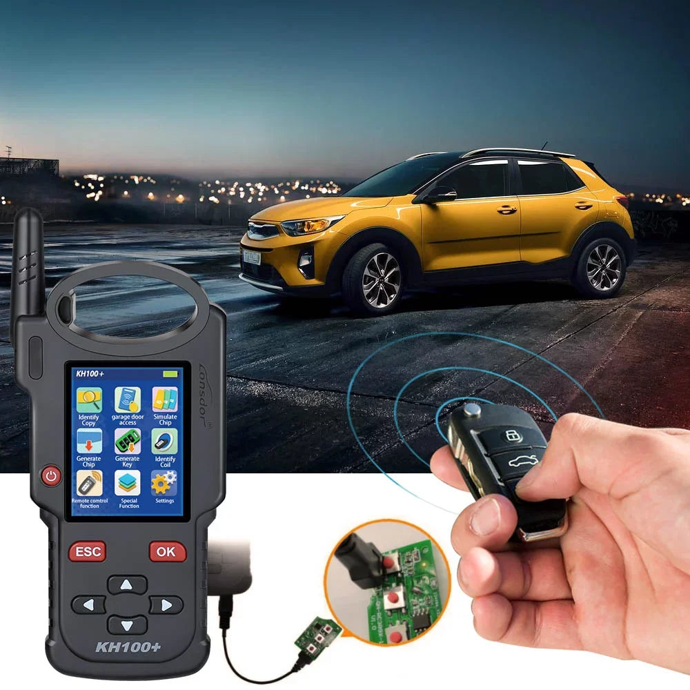 Remote Key KH100+ Auto Programmer Lonsdor