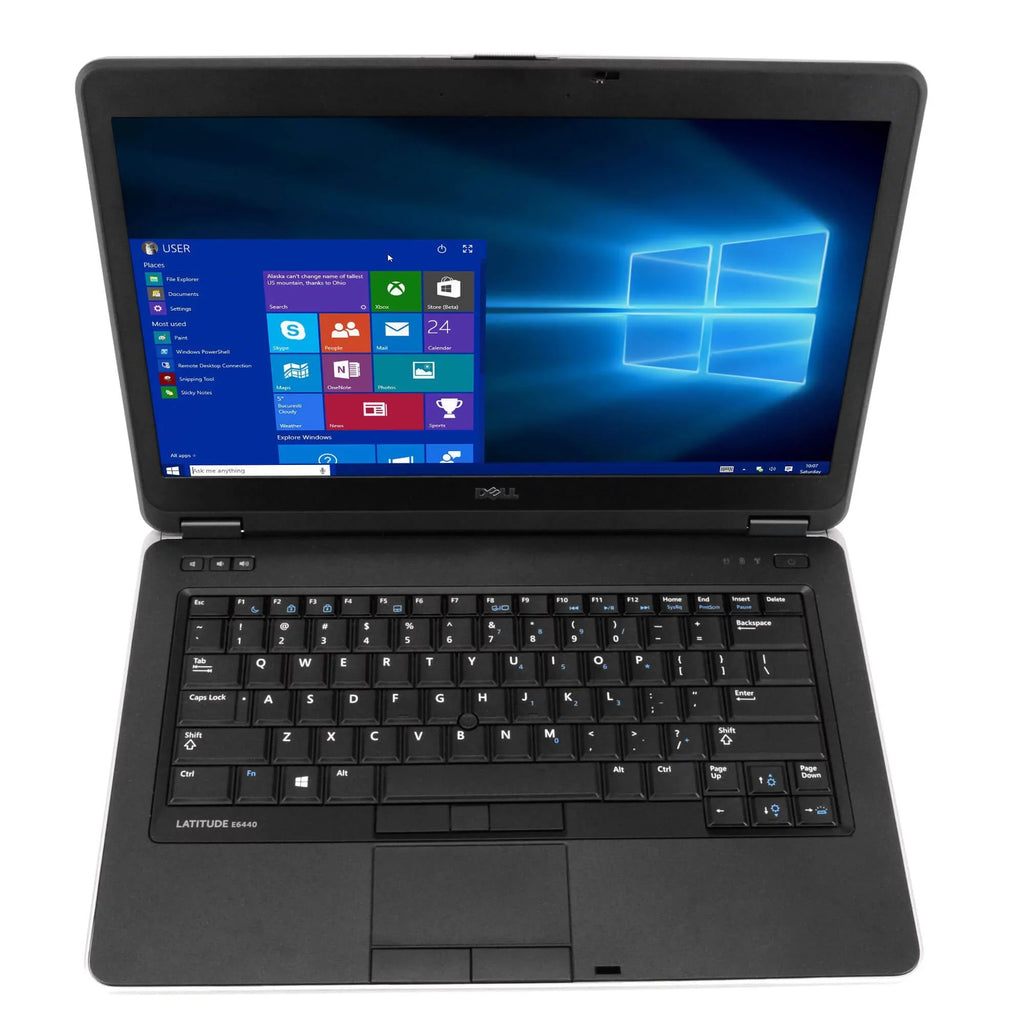 (Used) 512GB Intel RAM, Screen Computer, Core Windows Dual DDR3 Laptop E6440 Drive, i5 Bit, 14" 2.60 64 Hard SSD 16GB 4, Professional Gen Latitude GHz 10