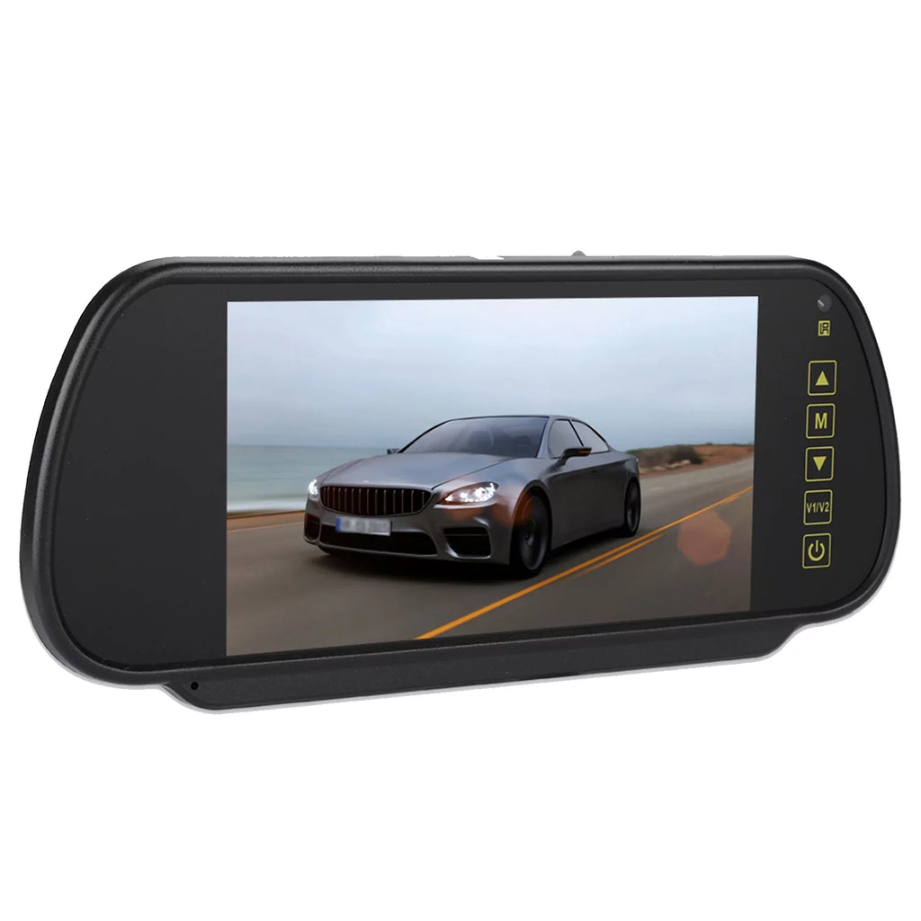 Dimming With Mirror Monitor Monitor View LCD Rear Rear Auto - Car 7inch Dimming Bracket Auto Rearview Camera View Camera