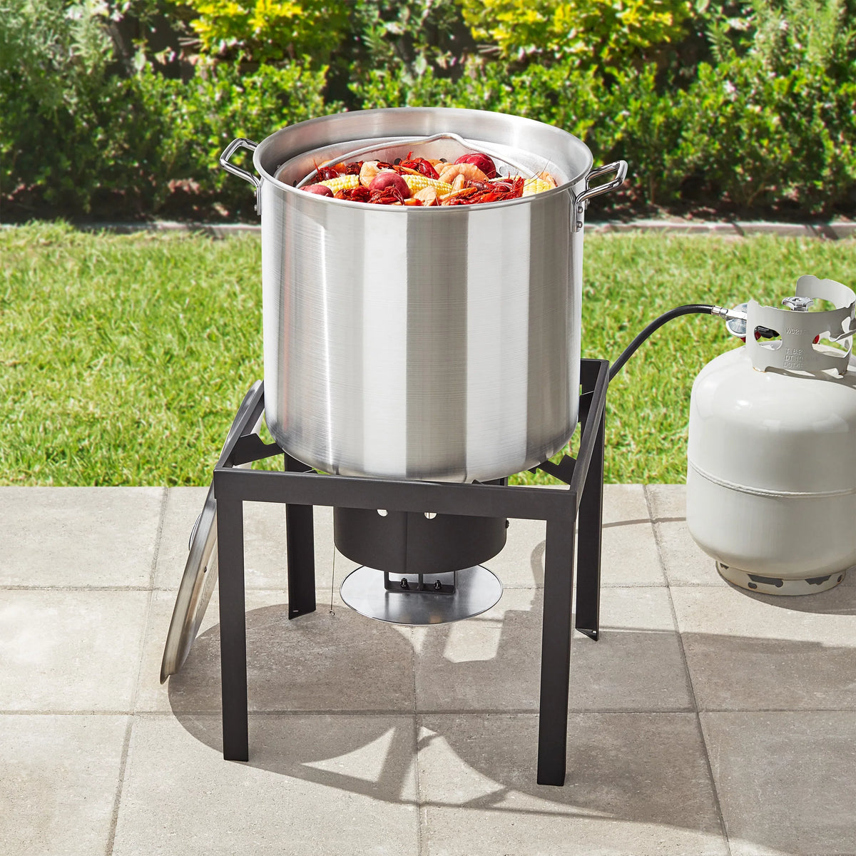 Quart Boiling 60 Expert Burner Kit Pot Grill with