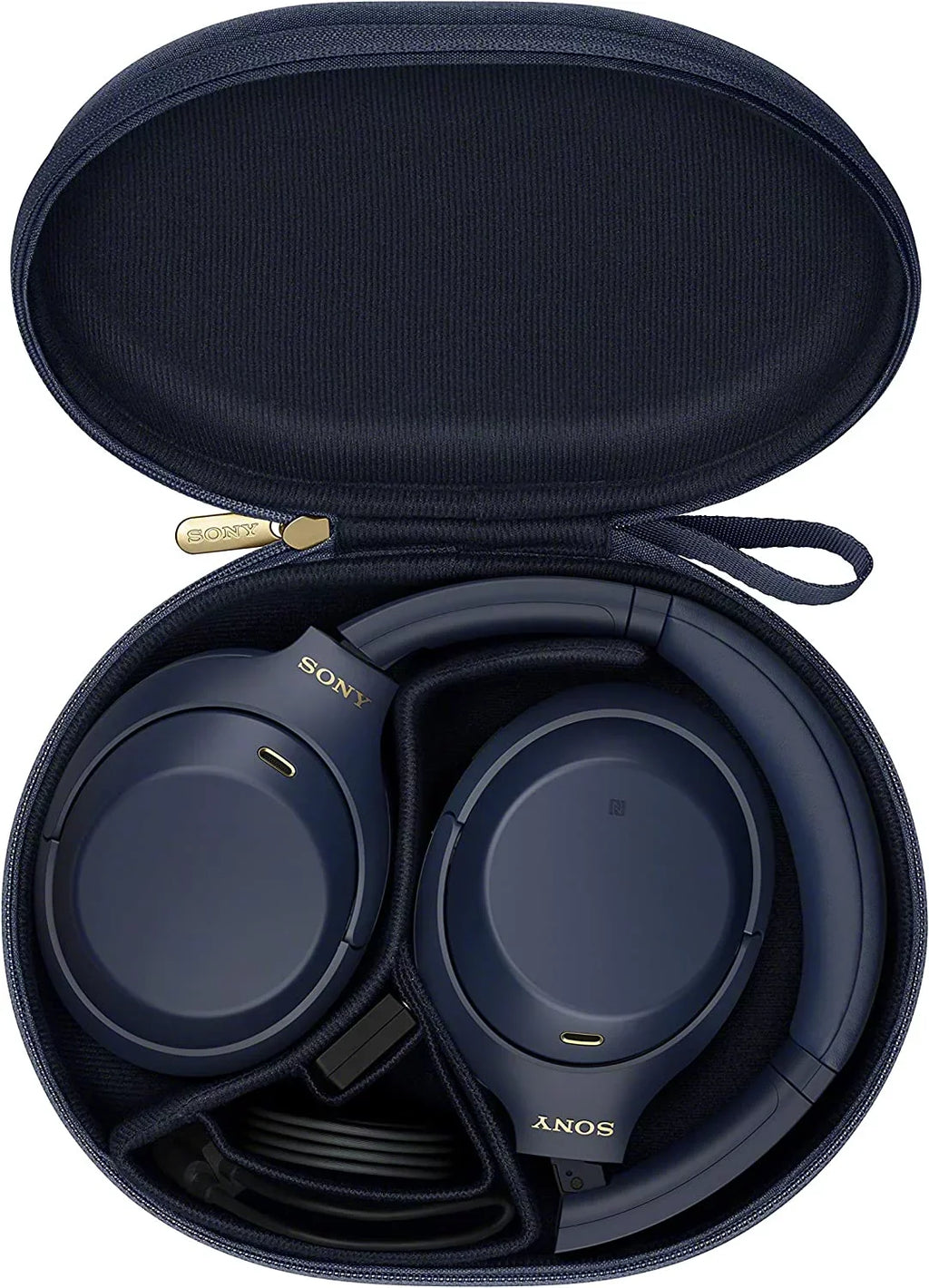 Restored WH-1000XM4 Canceling Headphones Mic Overhead Leading Voice trendy with and Wireless (Refurbished) Control, Alexa Noise Blue for Industry Phone-Call