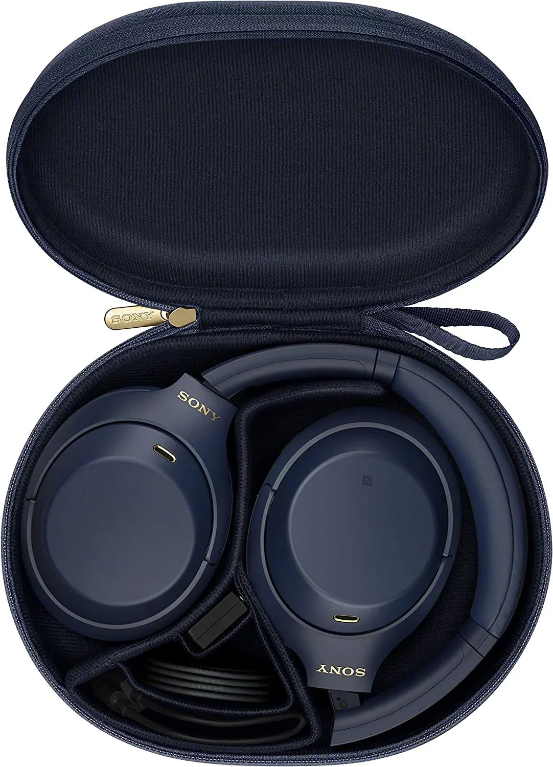 Restored WH-1000XM4 Canceling Headphones Mic Overhead Leading Voice trendy with and Wireless (Refurbished) Control, Alexa Noise Blue for Industry Phone-Call
