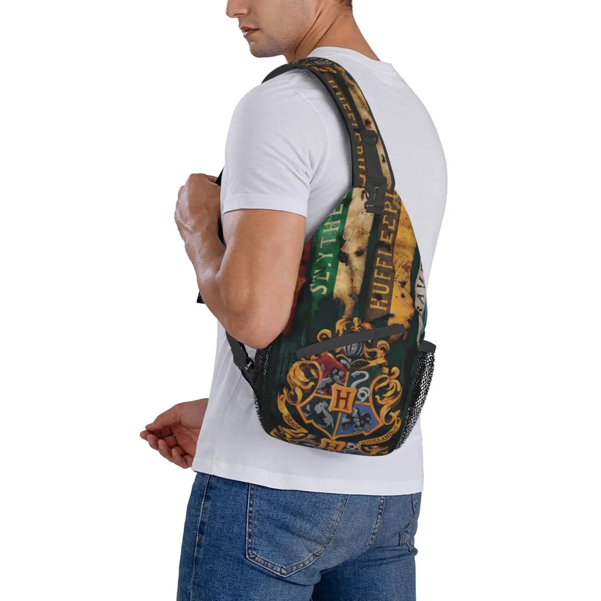 Harry Sling Travel Backpack Potter Teen Bags Chest Adults Women Diagonally Crossbody Bag new Daypack For Men Hogwarts