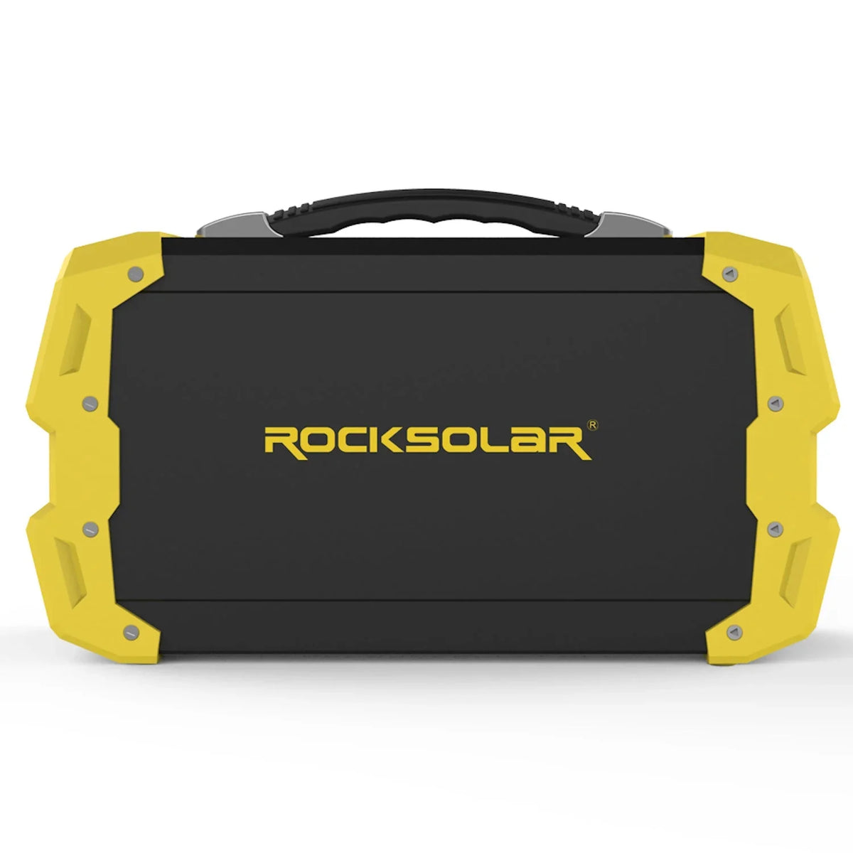 Solar ROCKSOLAR Portable Station 400W Generator Foldable Kit a Nomad Power with Panel Solar 60W