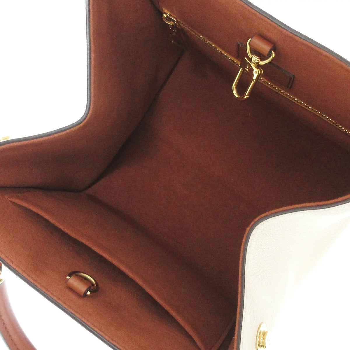 Canvas (Good) Satchel Unisex PM Tote Louis Brown Vuitton Authenticated trendy Fold Monogram Pre-Owned