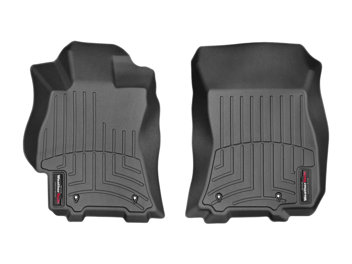 with Subaru WeatherTech Outback (Driver 1st FloorLiners Passenger), Fit & Custom Legacy, Row Black - special edition compatible