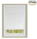 Cordless 2) 29 Window Shade, Home of Honeycomb 64-Inch, Furnishings Pleated (Set White Achim by