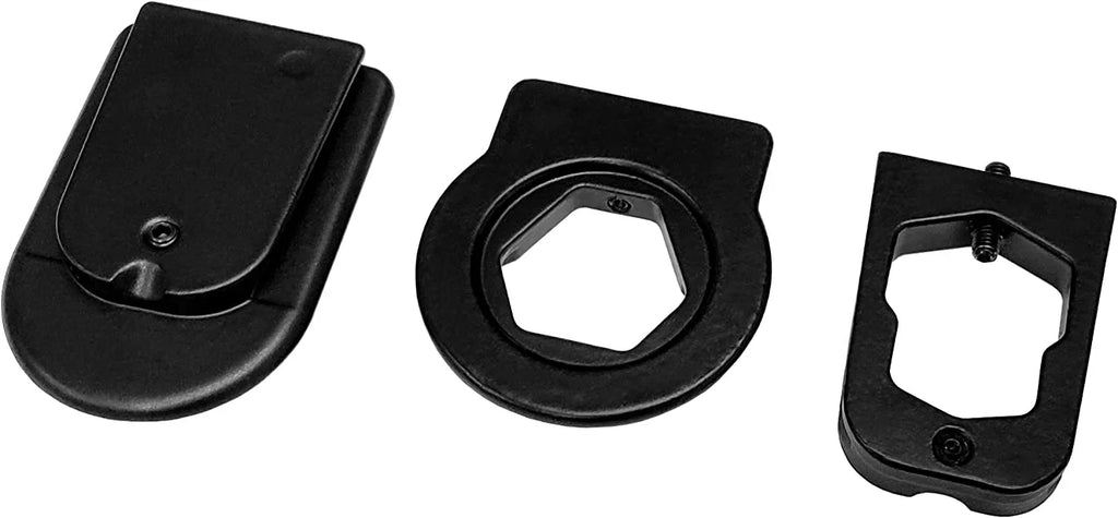 Rear Dodge, Taiaters Honda Metal View Ford, Master Audi, Three for Mirror Bracket Adapters Volkswagen,