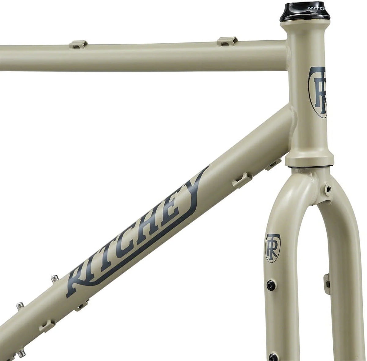 Ritchey Ascent Small, Steel, - Desert special edition Frameset Dust