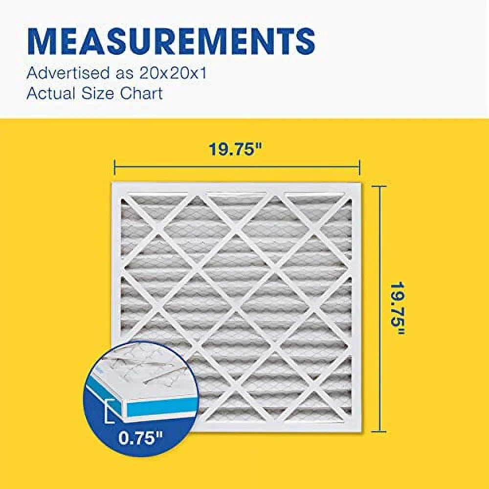 Box 20x20x1, MERV 20x20x1 FIlter Aerostar 6 13, of Filter, Air