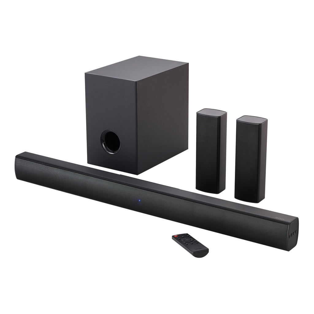 Soundbar new onn. Wireless 5.1 Subwoofer with 36"