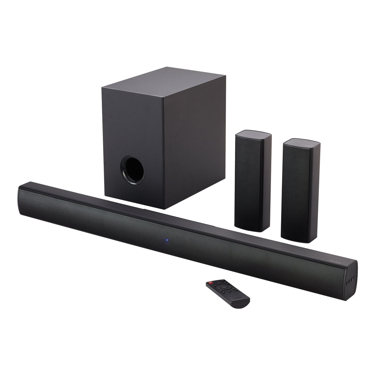 Soundbar new onn. Wireless 5.1 Subwoofer with 36"