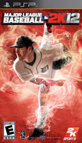 trendy Major 2K12 League Baseball PSP -