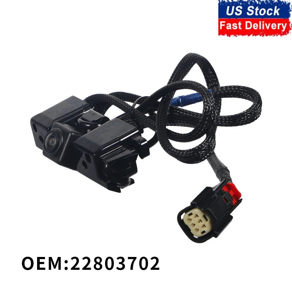 Sierra New Silverado Black 1500-3500 for & Parking GMC Paddsun Assist Chevrolet Brand Camera