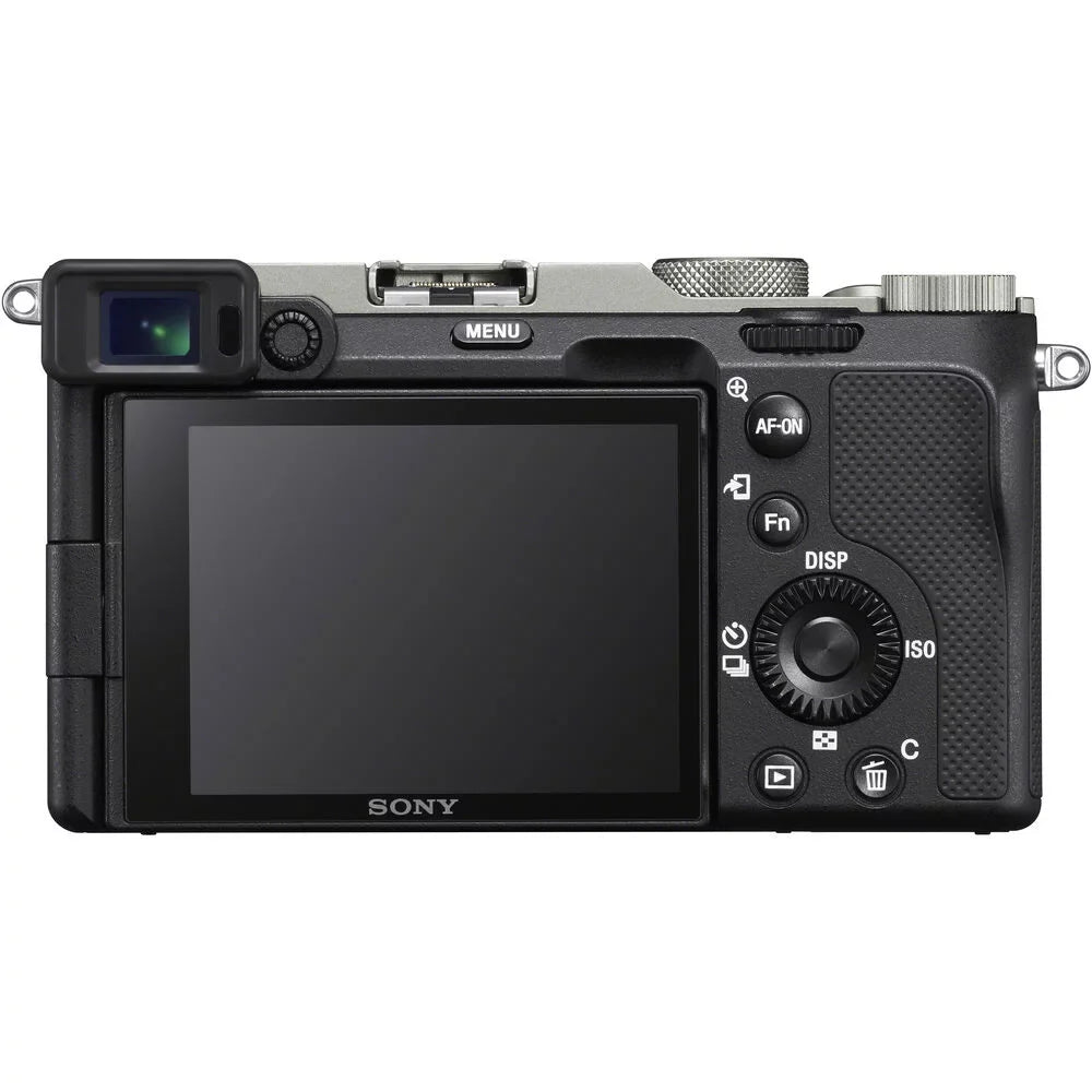 '-LOADED f/2.8 (Silver) Mirrorless Lens Lens+24mm 28-60mm a7C G Camera with KIT
