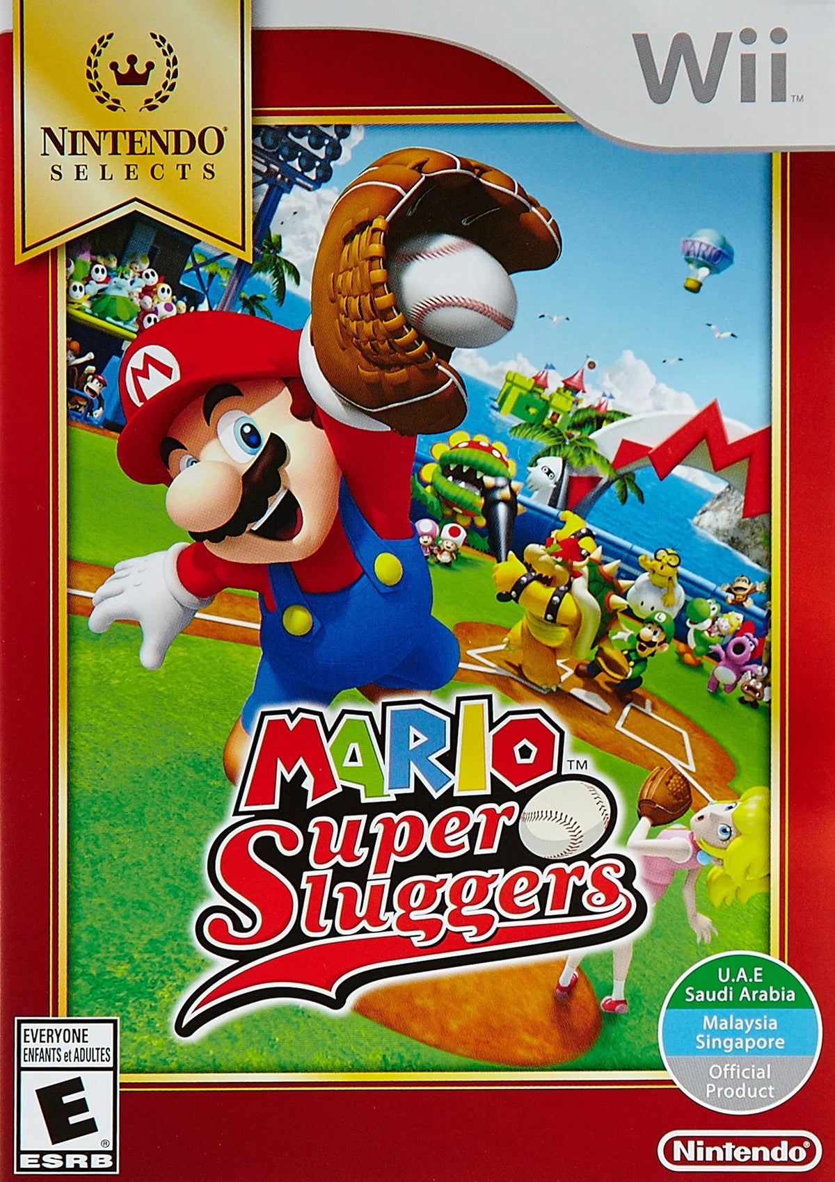 Nintendo Sluggers Mario The for Fans Selects: classic Nintendo Ultimate Super Adventure - Baseball
