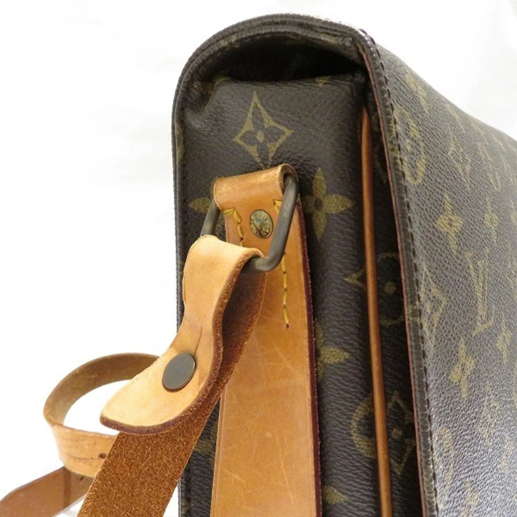 Monogram Bag (Good) Shoulder Cartesiere Louis Pre-Owned M51252 Women's Vuitton