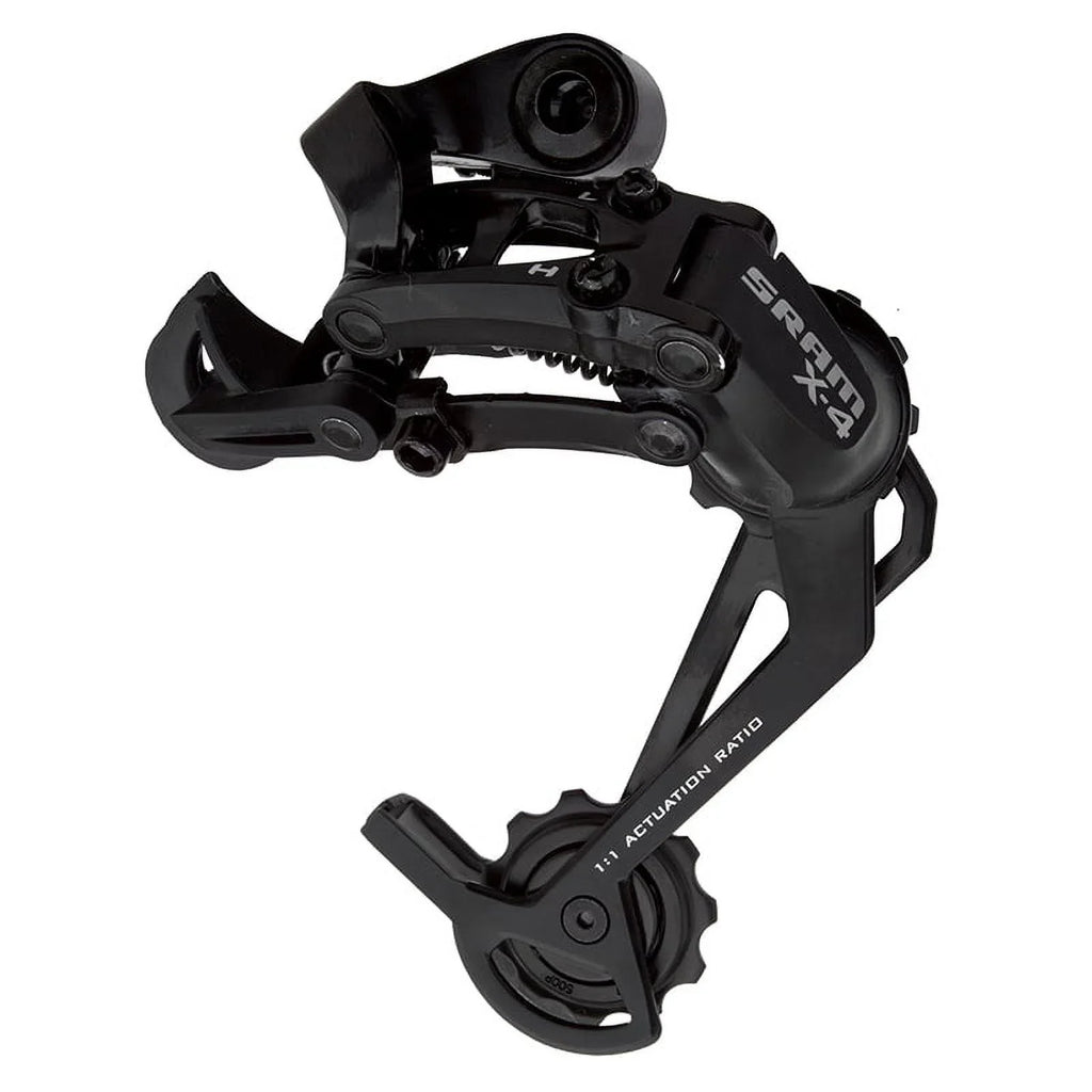 Black Long Cage Rear trendy SRAM 7/8/9-Speed Derailleur X.4