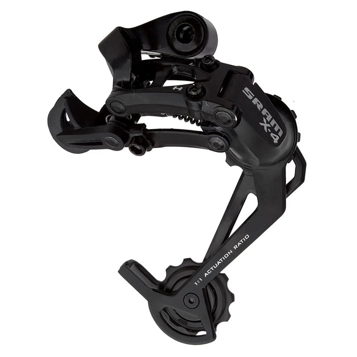 Black Long Cage Rear trendy SRAM 7/8/9-Speed Derailleur X.4