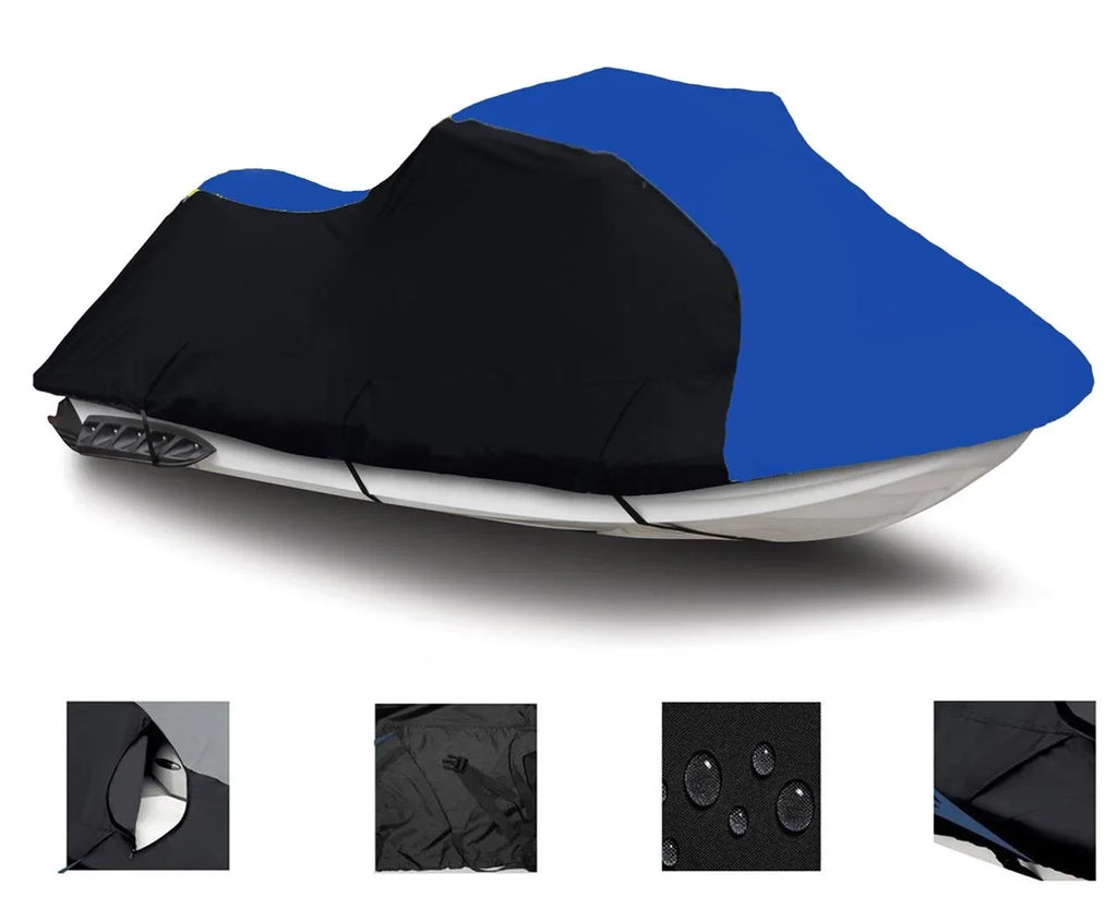 COVER Polaris / 1050 TOP HEAVY-DUTY, 1997 Compatible for Cover THE LINE PWC BLUE BLACK OF 1-2 Seater SL JET SKI