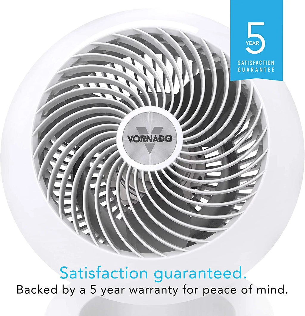 speeds, White with Whole Circulator Vornado Air 560-Medium, Room 4 560