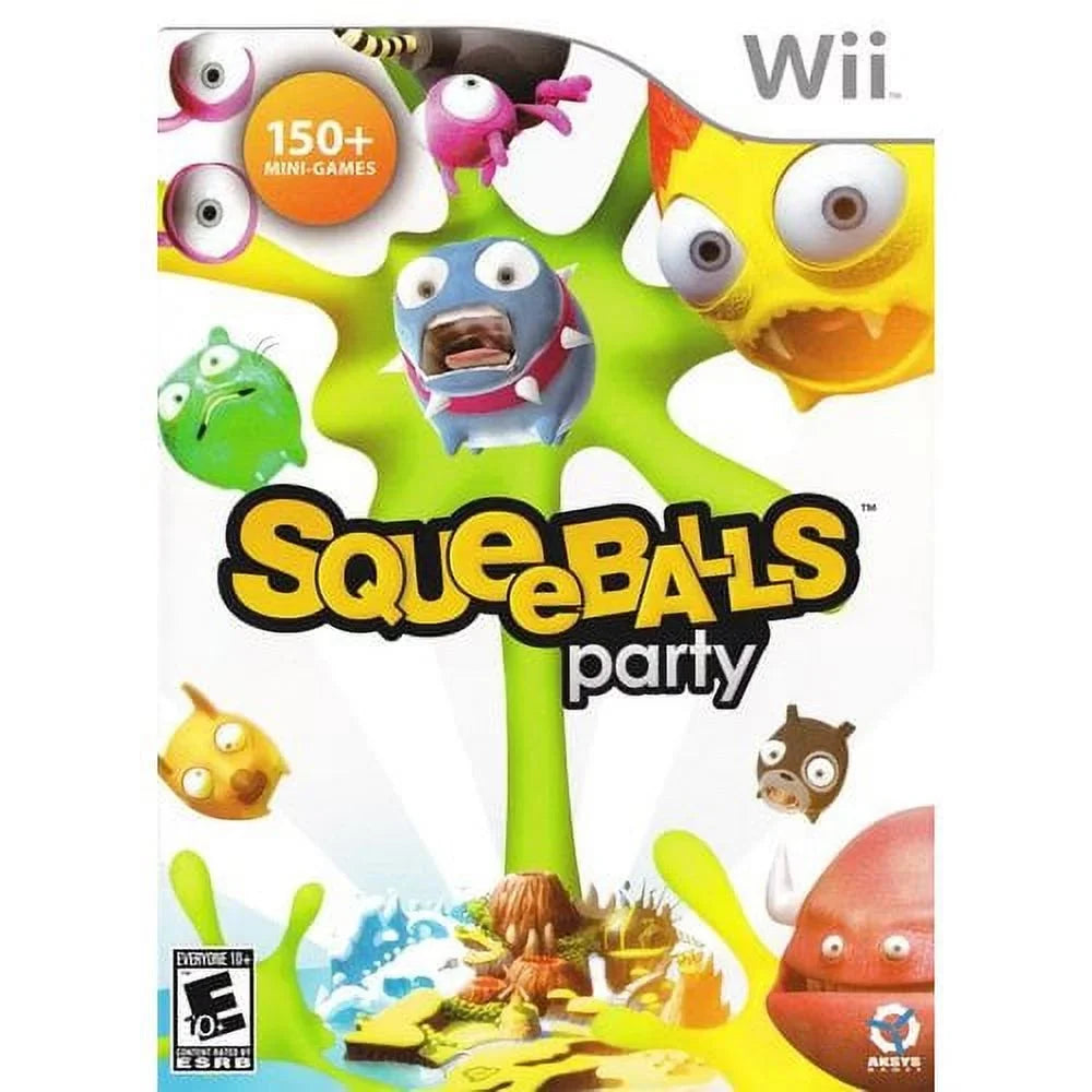 Squeeballs Nintendo Wii - trendy Party