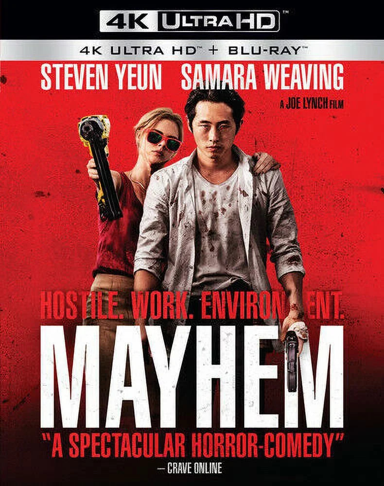 Blu-ray] Mayhem 4K [New UHD