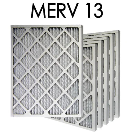 Air | 13 Pleated Filter - new 16x20x4 3PK 15.5x19.5x3.625 Actual Size MERV