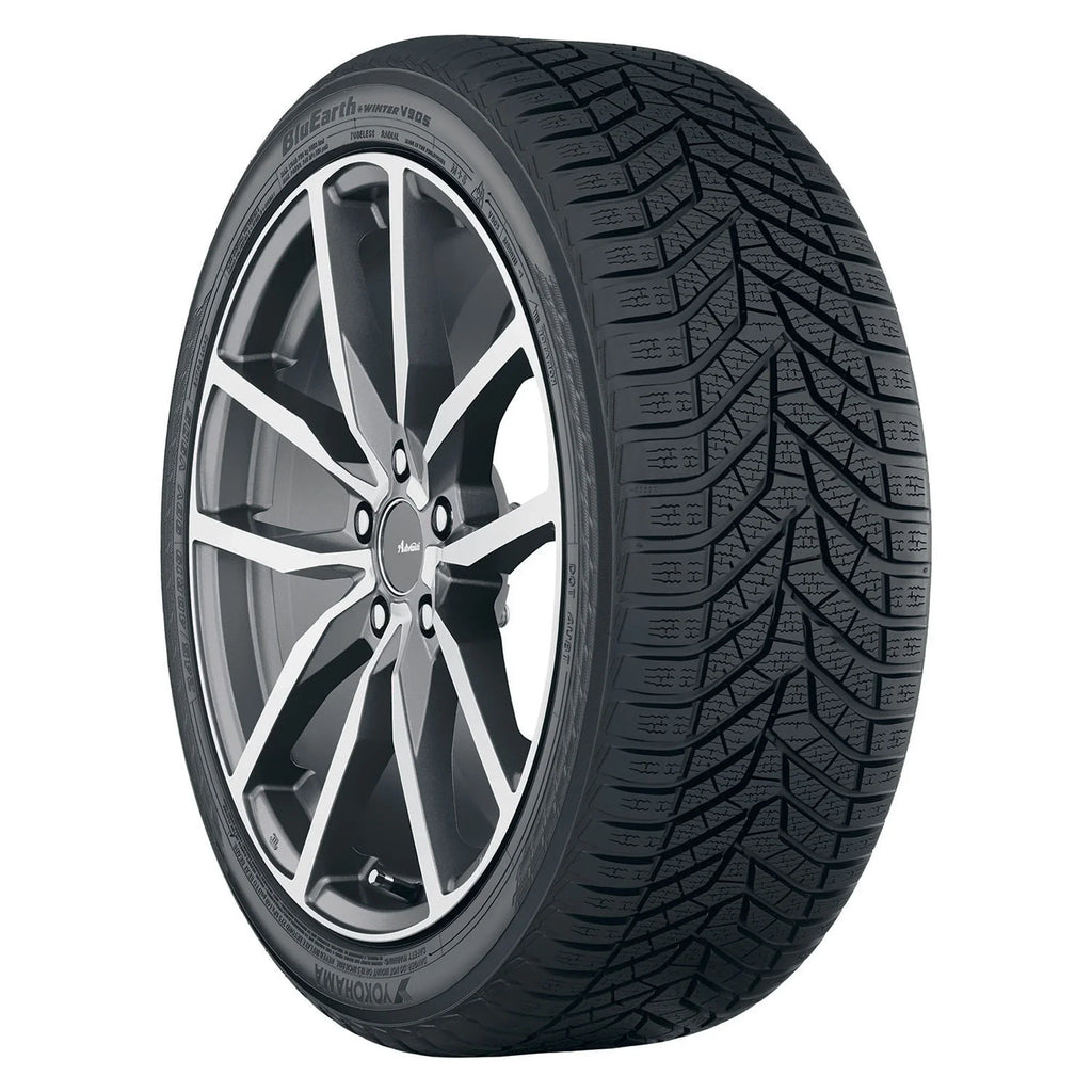100V Technik BluEarth Audi Tire 2017 XL 2016-18 255/40R19 Yokohama Q3 V905 Fits: Passenger Winter Tiguan Volkswagen Winter Highline,