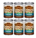 to (6 14.5 For Can Emergency ✅ and Survival Backpacking Camping Keystone Chicken Natural Ready All oz Eat Hiking Food Cans Pack) ✅