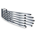 Stainless with APS Billet N19-C84058F Bumper Lower 1998-2000 Ranger Compatible Premium Ford Silver Insert Grille Horizontal Steel