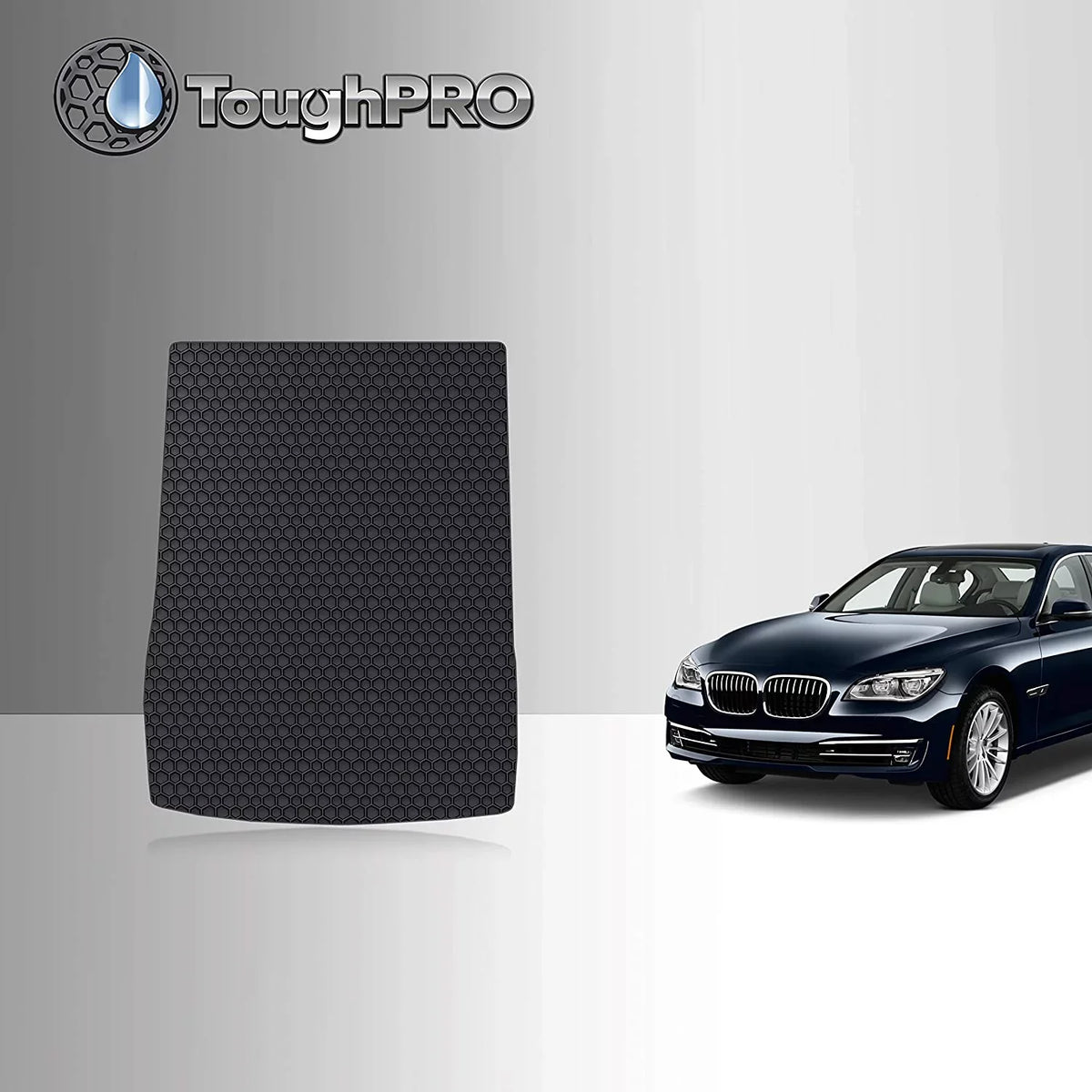 (Made All - Duty Accessories with - TOUGHPRO Weather Series classic BMW Cargo/Trunk Compatible - 2021 USA) 7 Tire - in No - Spare Mat Heavy