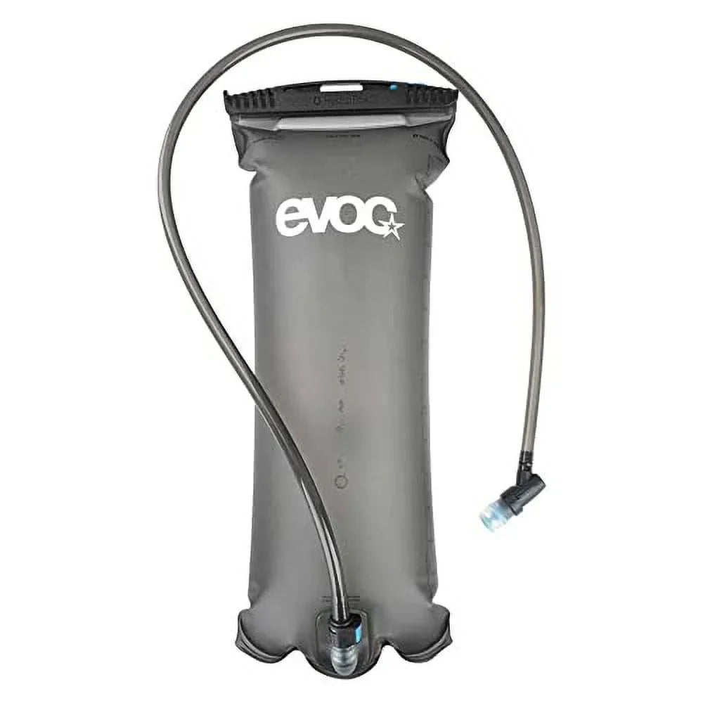 Hydration Volume: Insulated EVOC, Grey 2L, Bladder, Hydration Bag, Carbon