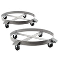 Swivel Frame Non Dolly Pound Hound Auto 2 55 Wheel Hand Dollies Truck - Gallon Red Drum Heavy Tipping Casters Steel Capacity Duty 1000