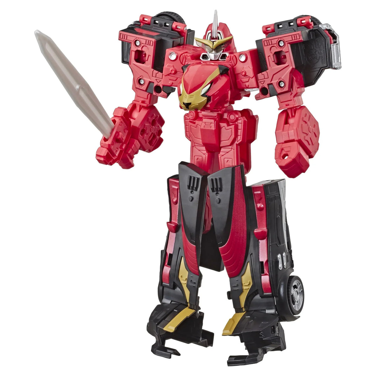 Zord Beast Racer Morphers Figure Power Action Converting Rangers Beast