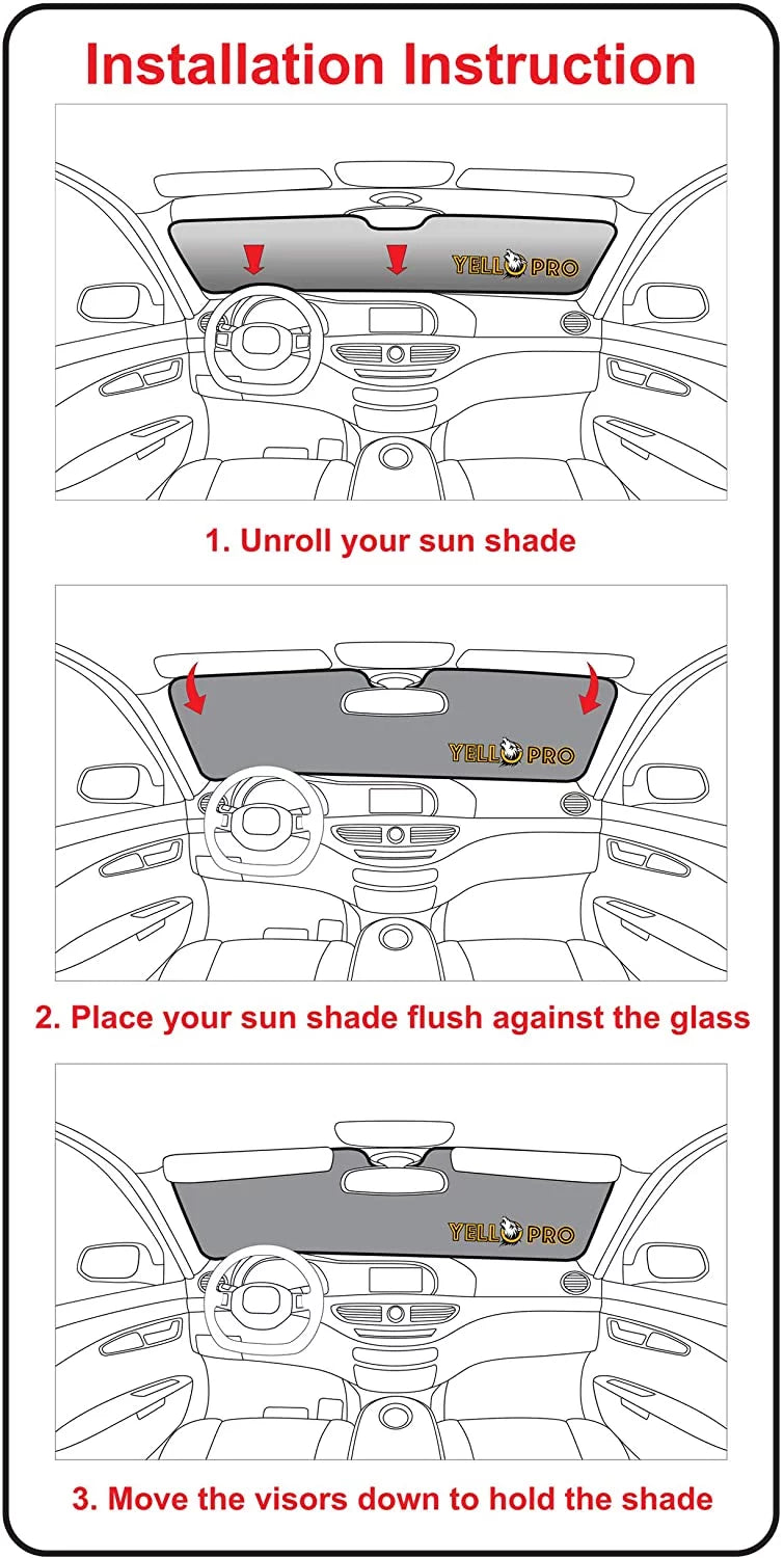 Cab 2Dr Regular Cab Quad Pickup Cab, Sunshade Front Cab 3500, RAM Crew 2500 4Dr Truck Windshield Mega 2010-2023 Dodge for