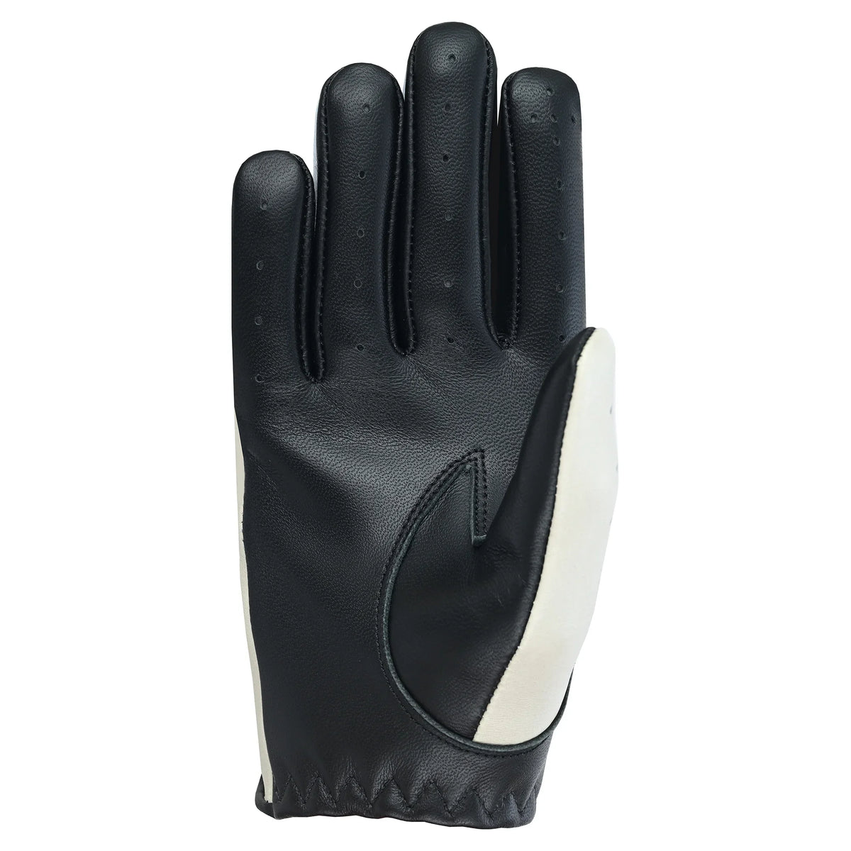 Leather Full 100% Lambskin Motorcycle Gloves Ladies Bone Gloves Women Driving Riding Genuine Finger Car Driving Chauffeur Bikers White-XL