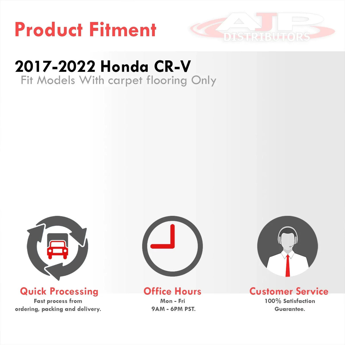 For 18 Distributors 3-Piece Rear Honda Season CRV Set 2018 Mats Rubber 17 Proof SUV Liner 2022 2019 AJP RW 20 Guard Floor Front 22 Compatible/Replacement All 2020 CR-V 21 TPE RT Weather 2017 2021 trendy 19