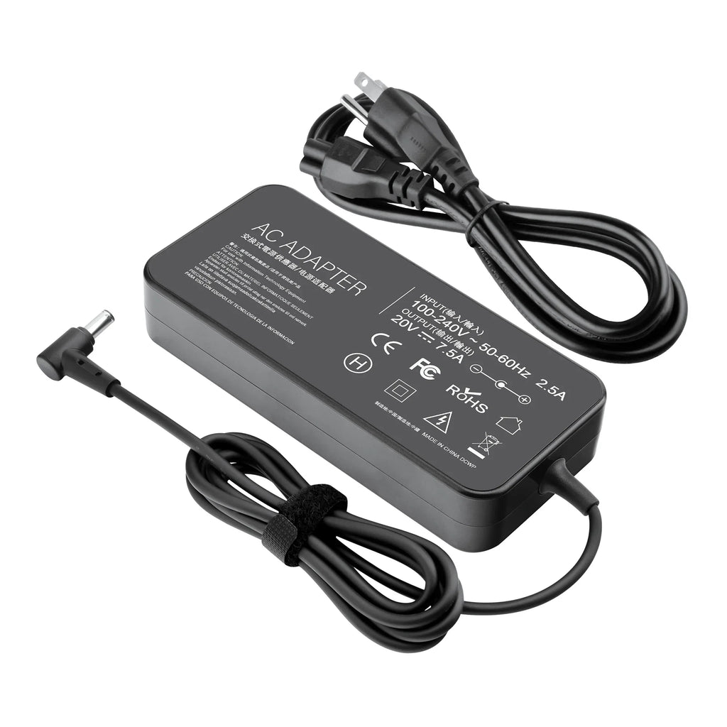 Charger TUF F15 Supply with AC SKKSource Gaming Adapter Compatible FX506LH-HN236W ASUS 150W special edition Power 20V 7.5A